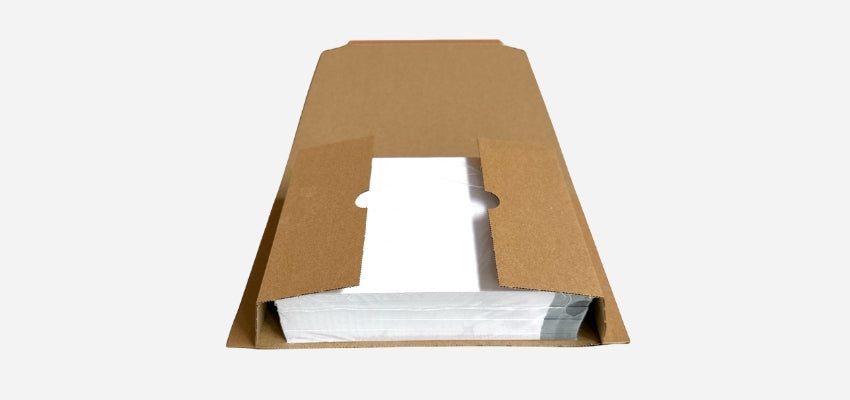 Verpackung für Büchersendung