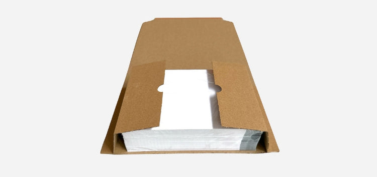 Verpackung für Büchersendung