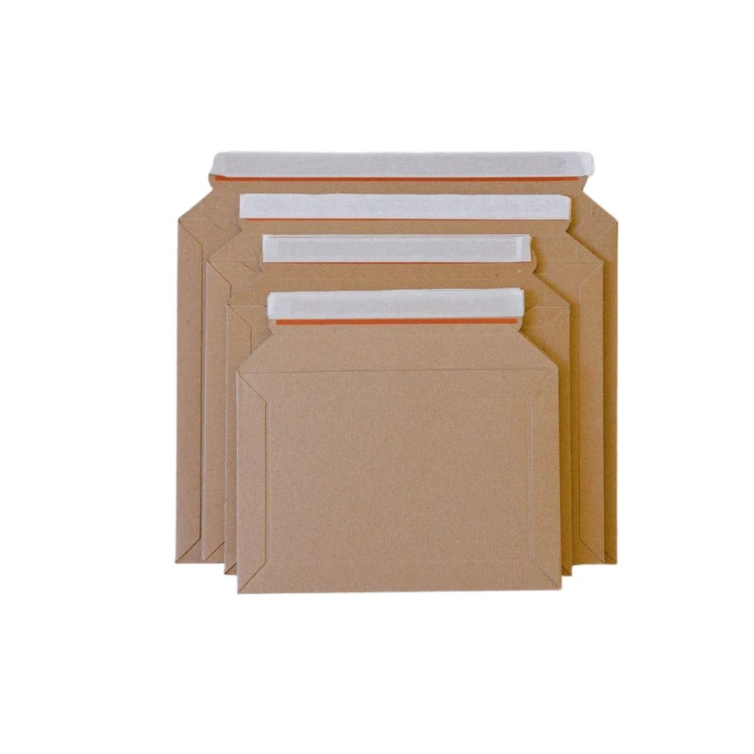 Versandtaschen Querbefüllung
