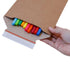 280x200x0-50 mm Versandtasche Wellpappe A5