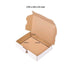 180x130x45mm Maxibriefkarton weiß