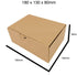 180x130x80mm Faltschachtel DHL Kleinpaket
