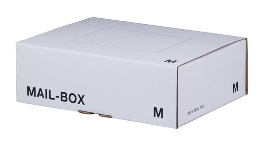 Post Paket Größe M - Weiß