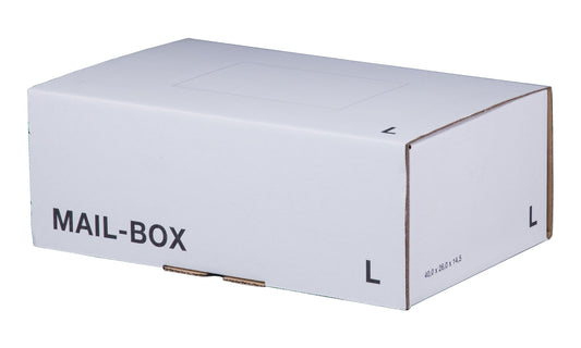 Post Paket Größe L - Weiß