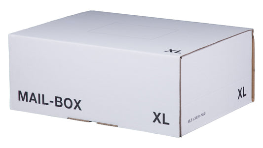 Post Paket Größe XL - Weiß