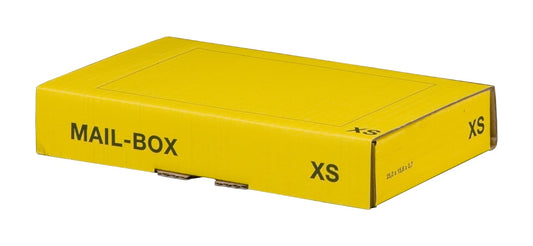 Post Paket Größe XS - Gelb