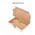 240x160x45mm Maxibriefkarton weiß