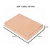 320x225x50mm Maxibriefkarton braun