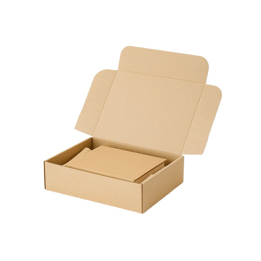 240x160x80mm Faltschachtel DHL Kleinpaket