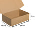 240x160x80mm Faltschachtel Premium