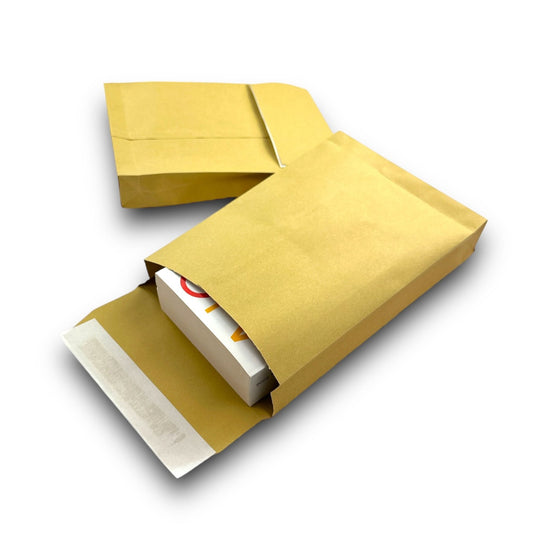 250x176x40 mm Faltentaschen DIN B5 - deinefairpackung