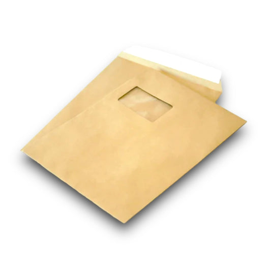 324x229 mm Versandtaschen mit Fenster - deinefairpackung