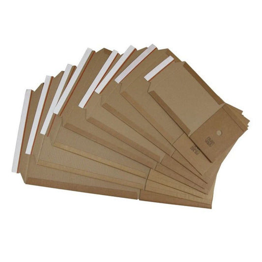 245x165x20-70 mm Buchverpackung A5 Eco