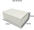 240x160x80mm Faltschachtel DHL Kleinpaket weiß