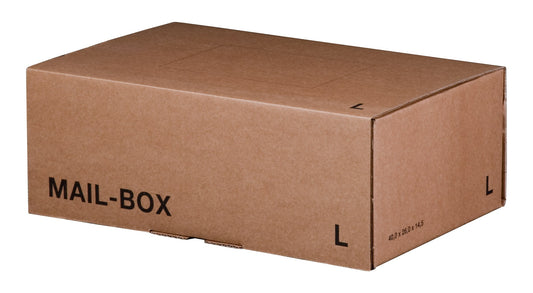Post Paket Größe L - Braun