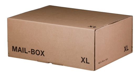 Post Paket Größe XL - Braun