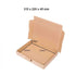 320x225x50mm Maxibriefkarton braun