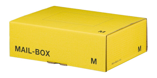 Post Paket Größe M - Gelb