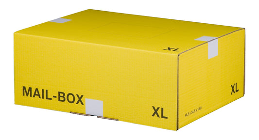 Post Paket Größe XL - Gelb