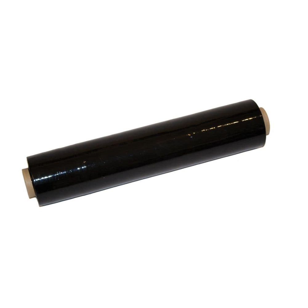 Stretchfolie 17µ schwarz 500mm x 300m