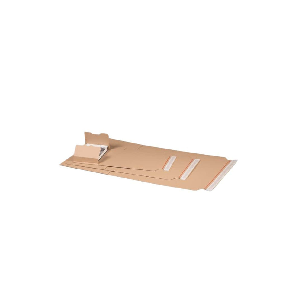 245x165x20-70 mm Buchverpackung A5 Eco