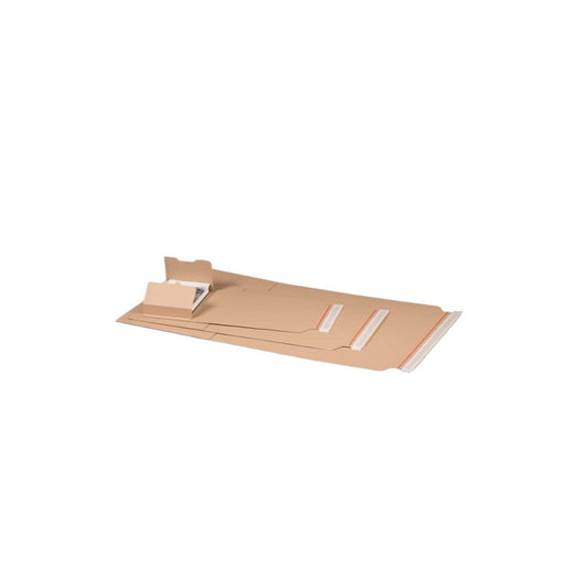245x165x20-70 mm Buchverpackung A5 Eco