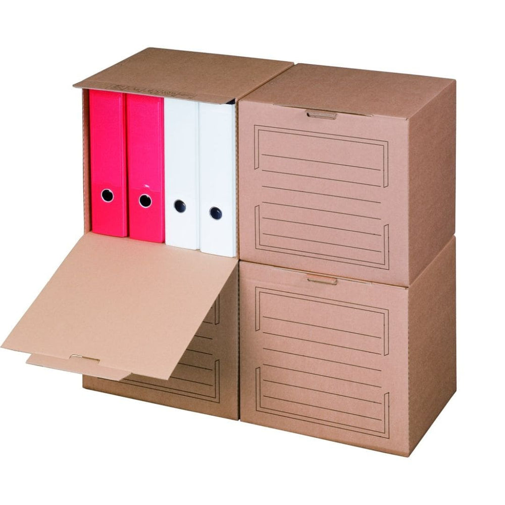 Archivboxen für 4 Ordner