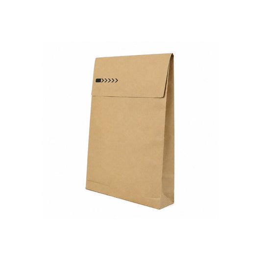 Papier Versandtasche Faltentasche 229×162×40mm