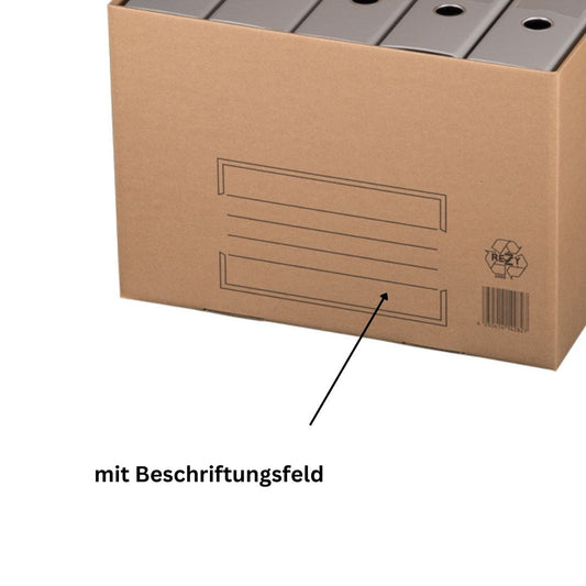 Archivbox für 5 Ordner