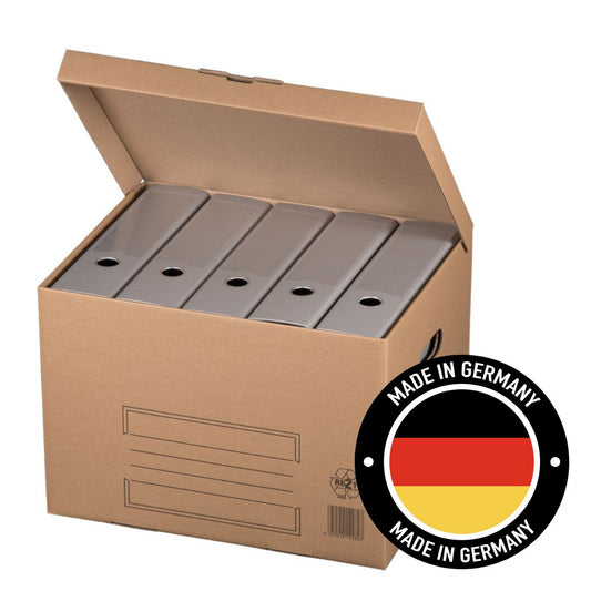 Archivbox für 5 Ordner