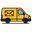 Paketdienst-Kartons