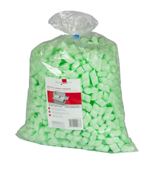 SOFT-FILL Verpackungschips aus Maisstärke 15 Liter
