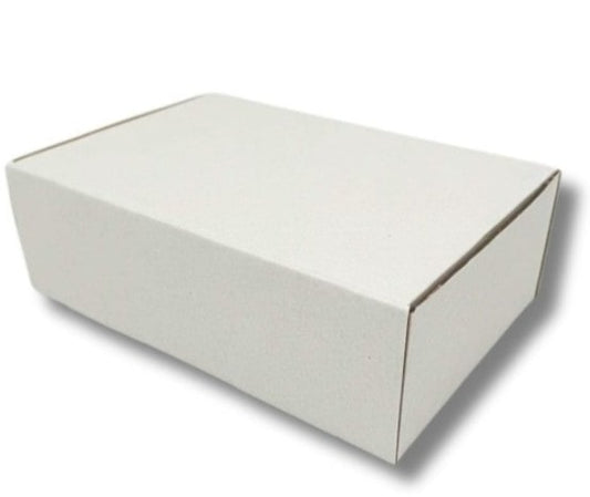 240x160x80mm Faltschachtel DHL Kleinpaket weiß