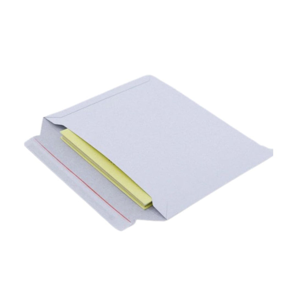 240x315mm Versandtasche A4 Querbefüllung weiß