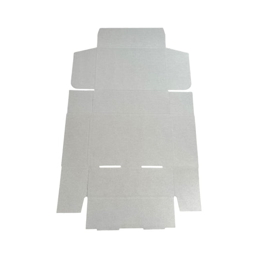240x160x80mm Faltschachtel DHL Kleinpaket weiß