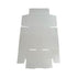 240x160x80mm Faltschachtel DHL Kleinpaket weiß